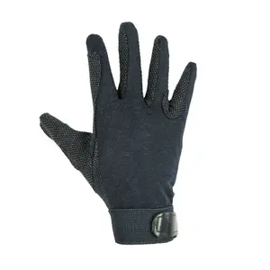 Cotton riding gloves HKM image-0