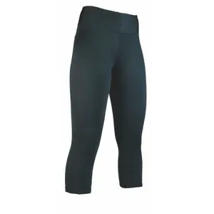 3/4 Full Grip Riding Leggings HKM Capri image-0