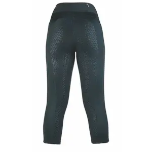 3/4 Full Grip Riding Leggings HKM Capri image-2