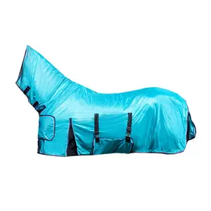 Fly Blanket with neck cover HKM Lissabon- Style image-0