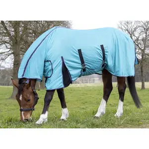 Fly Blanket with neck cover HKM Lissabon- Style image-3