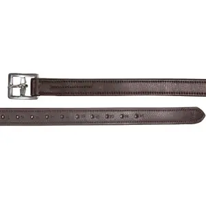 Étrivières cuir HKM Anna image-0