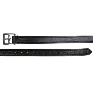 Étrivières cuir HKM Anna image-0