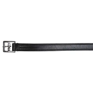 Étrivières cuir HKM Anna image-1