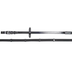 Leren teugels HKM Lea image-0