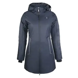 Women's Full Zip Heated Equestrian Jacket HKM Elegant