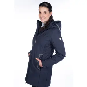 Women's Full Zip Heated Equestrian Jacket HKM Elegant image-1