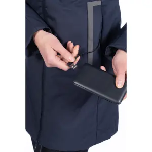 Women's Full Zip Heated Equestrian Jacket HKM Elegant image-4