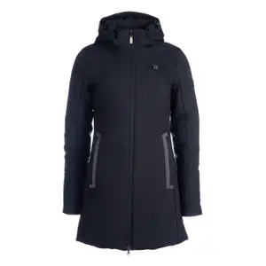 Women's Full Zip Heated Equestrian Jacket HKM Elegant