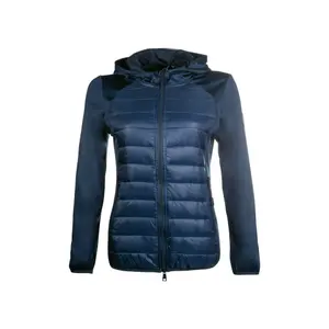 Meisjesjack met capuchon HKM Style image-0