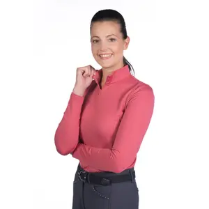 Long-sleeved Riding Jersey HKM Basic image-1