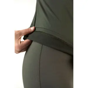Damestrui met lange mouwen HKM Basic image-1