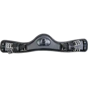 Leather Horse Girth without Elastic HKM Anatomic image-0
