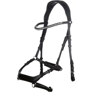 Anatomical riding bridle HKM Pro Anatomic image-0