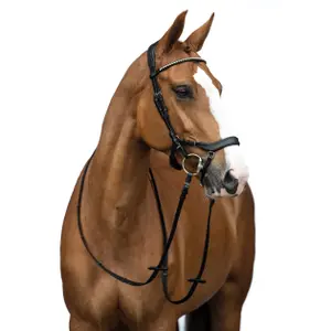 Anatomical riding bridle HKM Pro Anatomic image-1