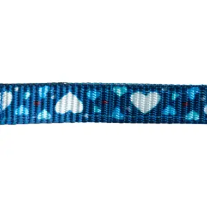 Fur halter for horse HKM Heart image-1