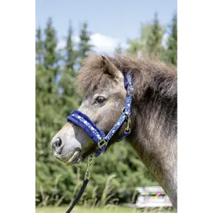 Fur halter for horse HKM Heart image-2