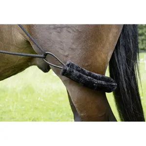 Hoofdbeschermer voor paard HKM image-1