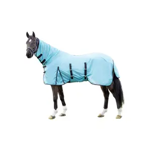Fly Blanket with neck cover HKM image-1