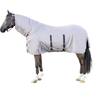 Fly Blanket with neck cover HKM image-1