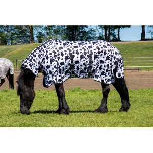 Fly Blanket with neck cover HKM image-2