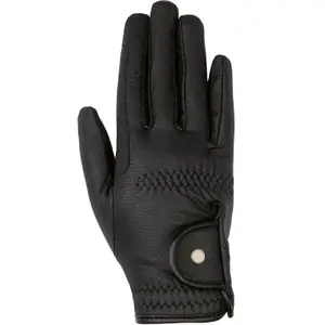 Ridehandsker med fleeceforing HKM Style image-0