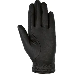 Ridehandsker med fleeceforing HKM Style image-1