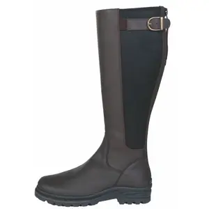 Botas de inverno de couro para mulher HKM Glasgow Style image-0
