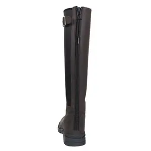 Botas de inverno de couro para mulher HKM Glasgow Style image-2