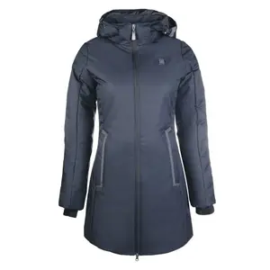 Women’s Battery-Free Full Zip Heated Riding Jacket HKM Elegant