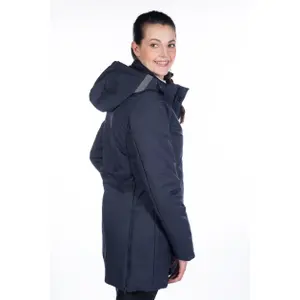Women’s Battery-Free Full Zip Heated Riding Jacket HKM Elegant image-2