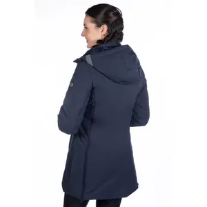 Women’s Battery-Free Full Zip Heated Riding Jacket HKM Elegant image-3