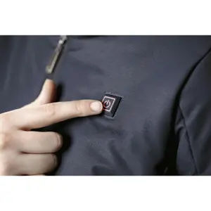Women’s Battery-Free Full Zip Heated Riding Jacket HKM Elegant image-4