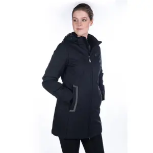 Women’s Battery-Free Full Zip Heated Riding Jacket HKM Elegant image-1