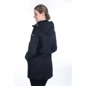 Women’s Battery-Free Full Zip Heated Riding Jacket HKM Elegant image-2
