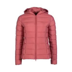 Plumífero con capucha de mujer HKM Lena image-0