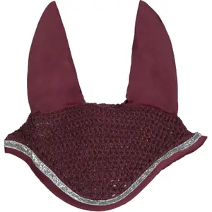 Short bonnet for horses HKM Romy image-0