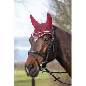 Short bonnet for horses HKM Romy image-2