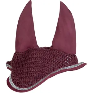 Short bonnet for horses HKM Romy image-1