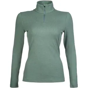Long Sleeve Riding Jersey HKM Supersoft image-0