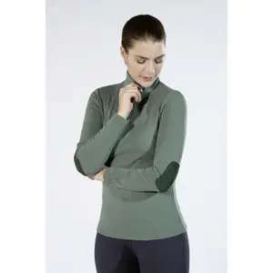 Long Sleeve Riding Jersey HKM Supersoft image-1