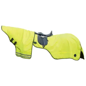 Horse Rug with Neck Cover HKM image-0