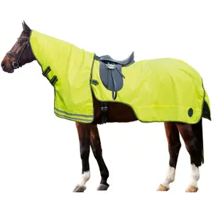 Horse Rug with Neck Cover HKM image-1