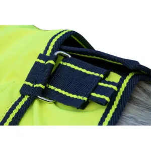 Horse Rug with Neck Cover HKM image-2