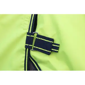 Horse Rug with Neck Cover HKM image-3