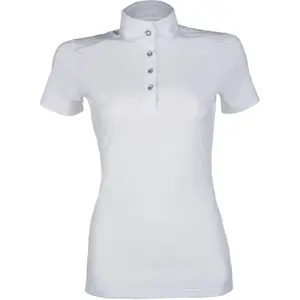 Women's competition polo shirt HKM Premium image-0
