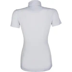 Women's competition polo shirt HKM Premium image-1