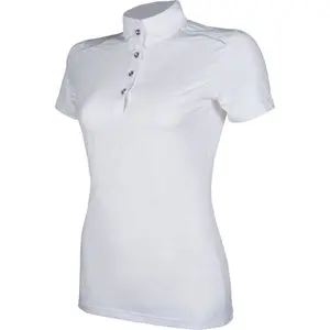 Women's competition polo shirt HKM Premium image-2