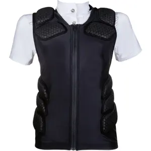 Back protector for horse riding women HKM Shelter image-0