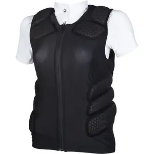 Back protector for horse riding women HKM Shelter image-1